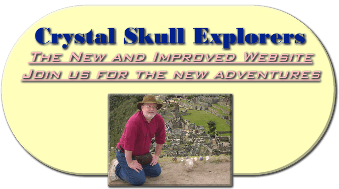 What are the Crystal Skulls - WordPress website by the Crystal Skull Explorers