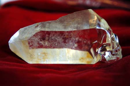 Crystal Skull photo of a Brazilian Skull